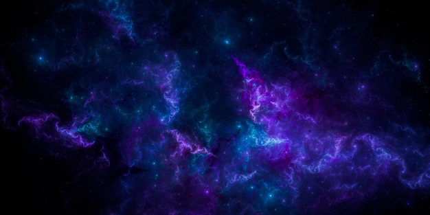 Starry outer space background texture