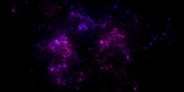 Starry outer space background texture