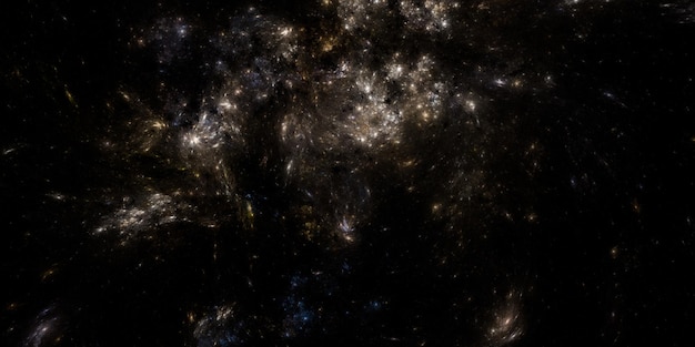 Starry outer space background texture