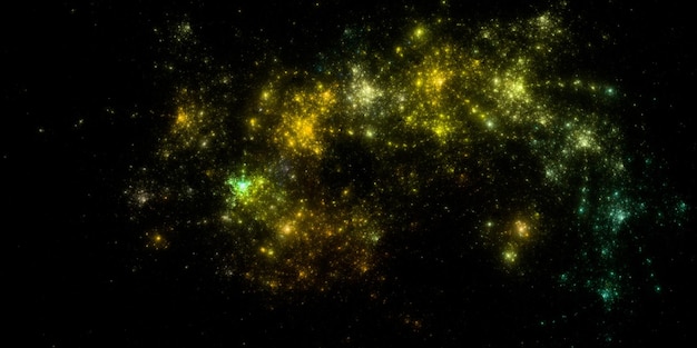 Starry outer space background texture