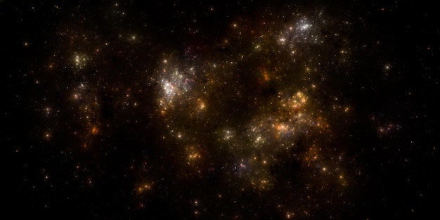 Starry outer space background texture