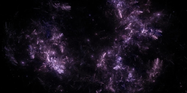 Starry outer space background texture