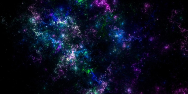 Starry outer space background texture