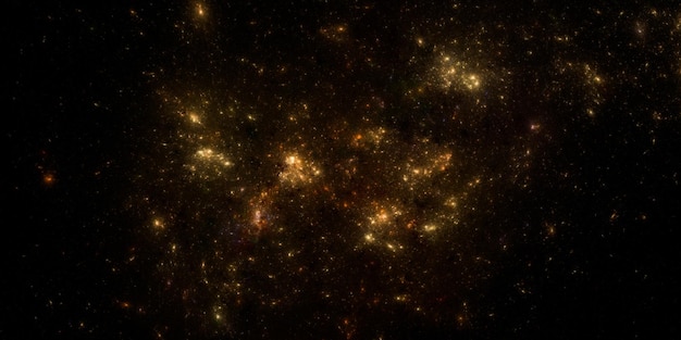 Starry outer space background texture