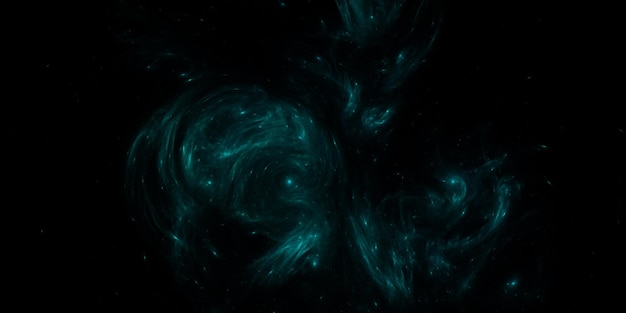 Starry outer space background texture