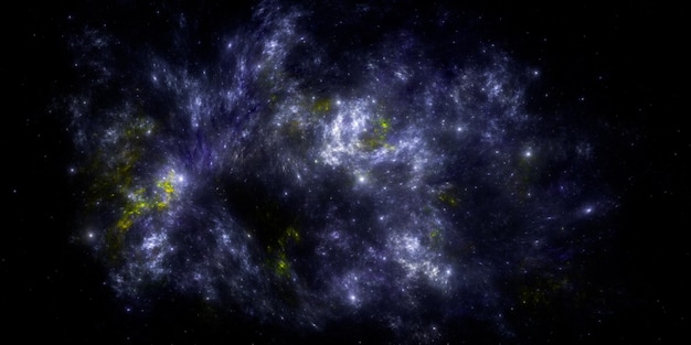 Starry outer space background texture