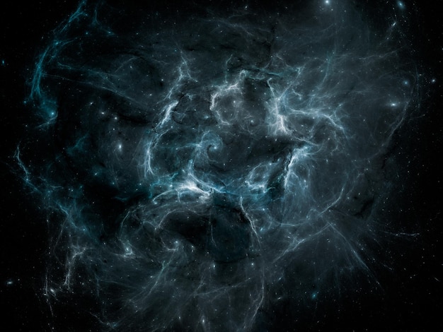 Starry outer space background texture