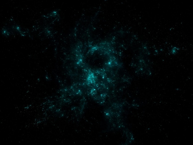 Starry outer space background texture