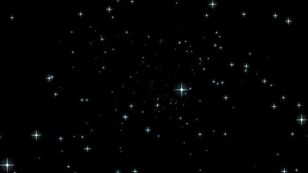 starry sky background