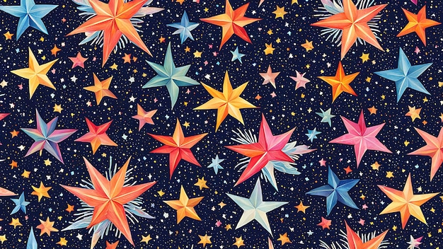 starry sky pattern