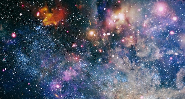 Stars and far galaxies Wallpaper background Scifi space wallpaper Elements of this image furnished by NASA