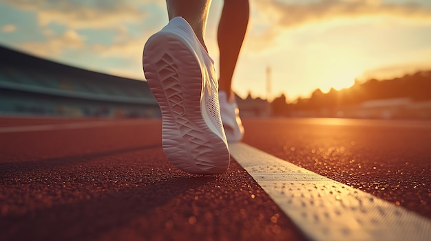 Starting Line Runners Perspective