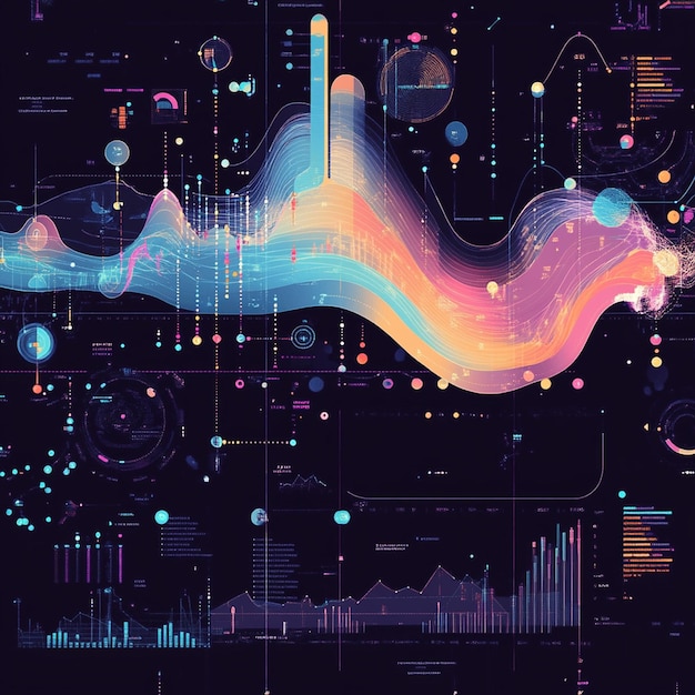 Photo startup growth trajectory showcased in stunning data visualization