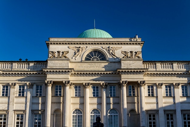 Staszic Palace Warsaw Poland