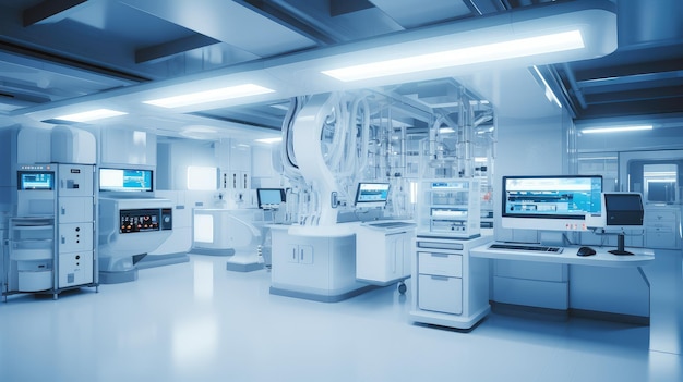 StateoftheArt Medical Facility Interior Design