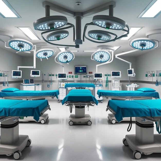 StateoftheArt Surgical Suite