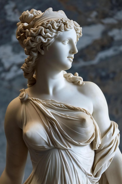 Statue of Aphrodite the Greek goddess of love