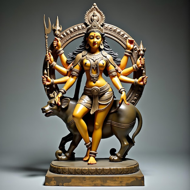 Statue of Durga Laxmi