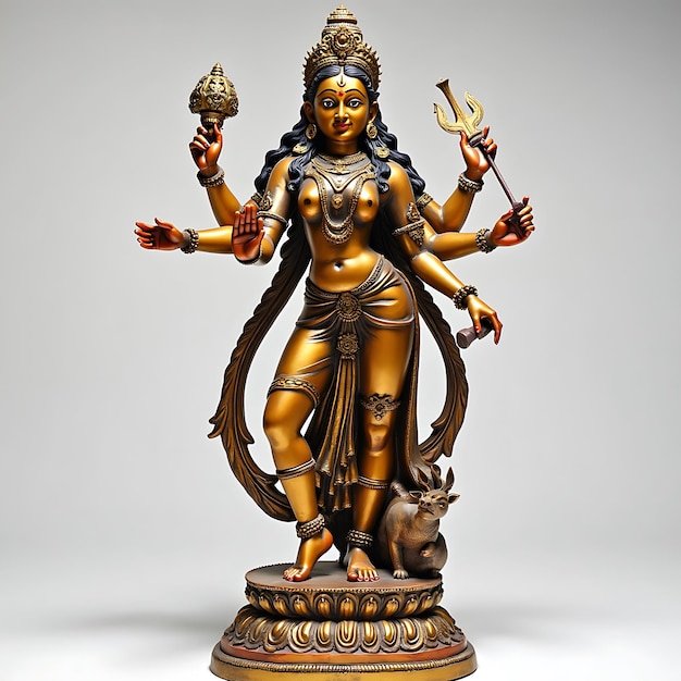 Statue of Durga Laxmi