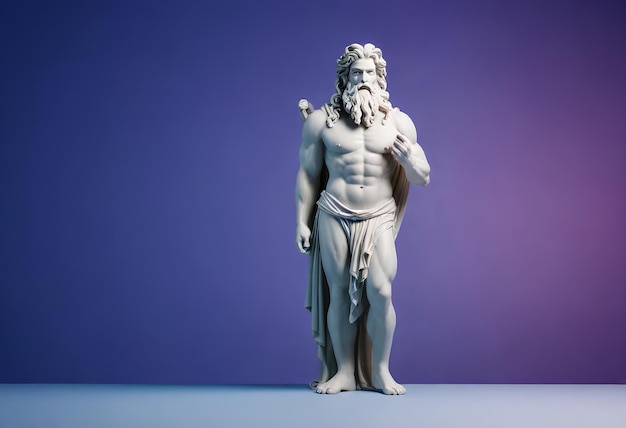 statue of the Greek god Zeus