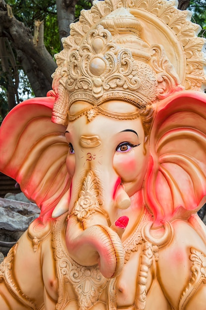 Statue of Hindu God Ganesha