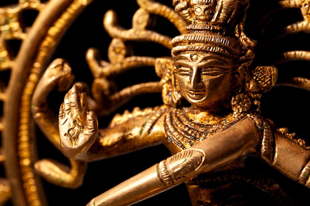 Statue of indian hindu god Shiva Nataraja - Lord of Dance