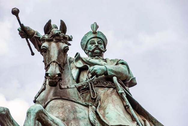 Statue of King Jan III Sobieski in Gdansk