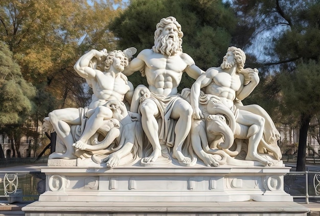 Statue of Laocoon and his Sons