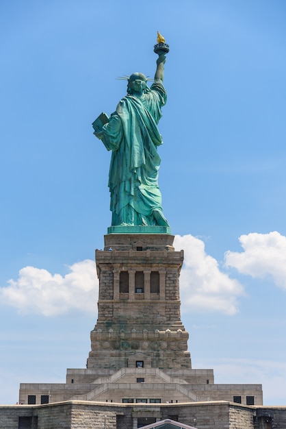 Statue of Liberty National Monument in New York