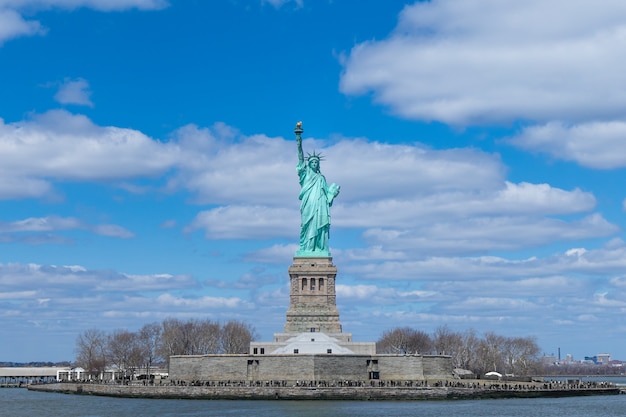 The Statue of Liberty, New York City, USA