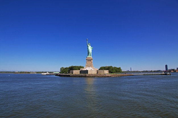 Statue of liberty in New York, USA