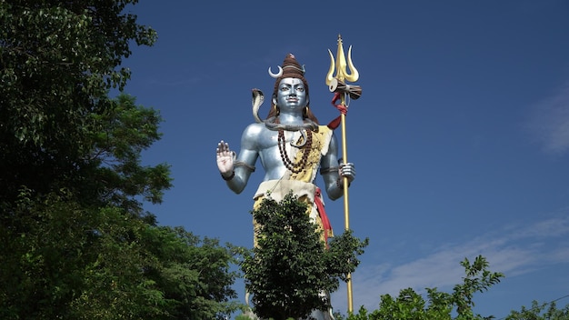 Statue of Lord mahadev Indian Hindu God