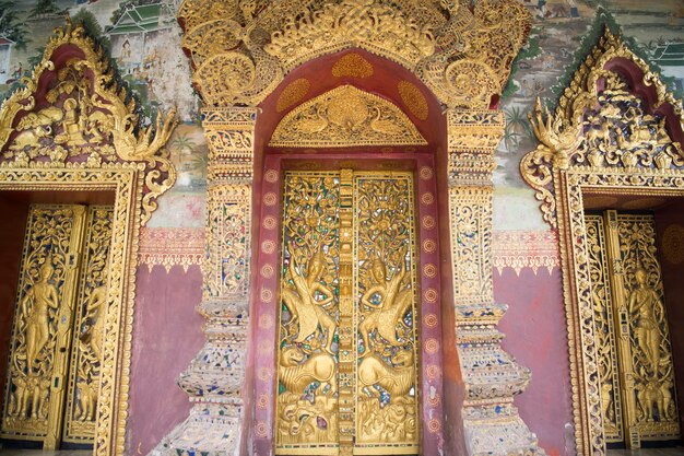 Statue in temple