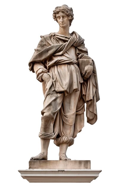 Statue of a young Roman man