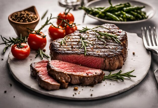 steak image for product photos in Low Angle point of view