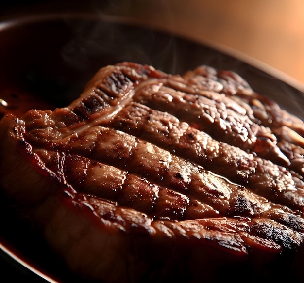 Photo steak isolated