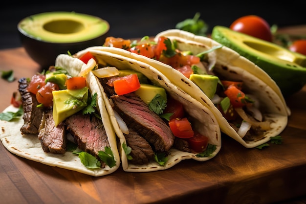 Steak Tacos Mexican Recipe