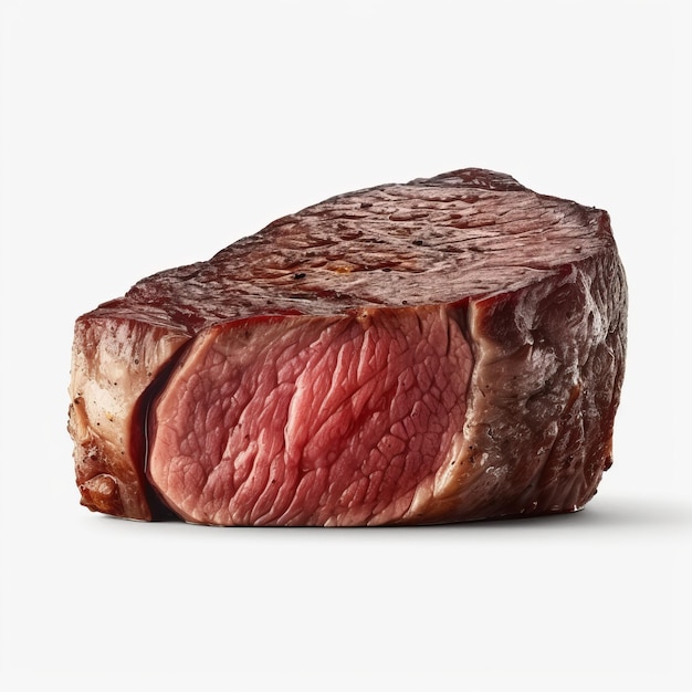 Steaks photorealistic hyper detailed very hight quality AI generated illustration