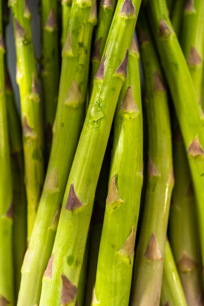 Steam asparagus