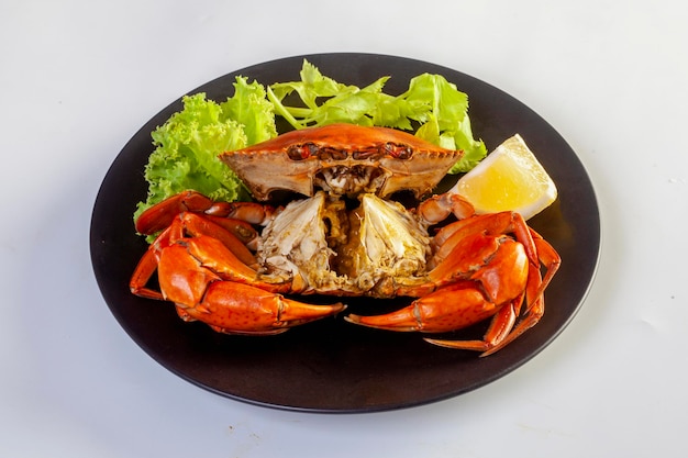 Steamed Crab Seafood