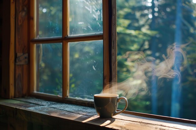 steaming_coffee_window_view