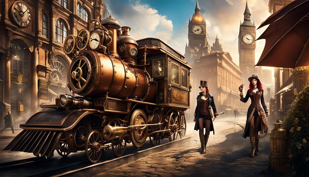 Steampunk Adventure