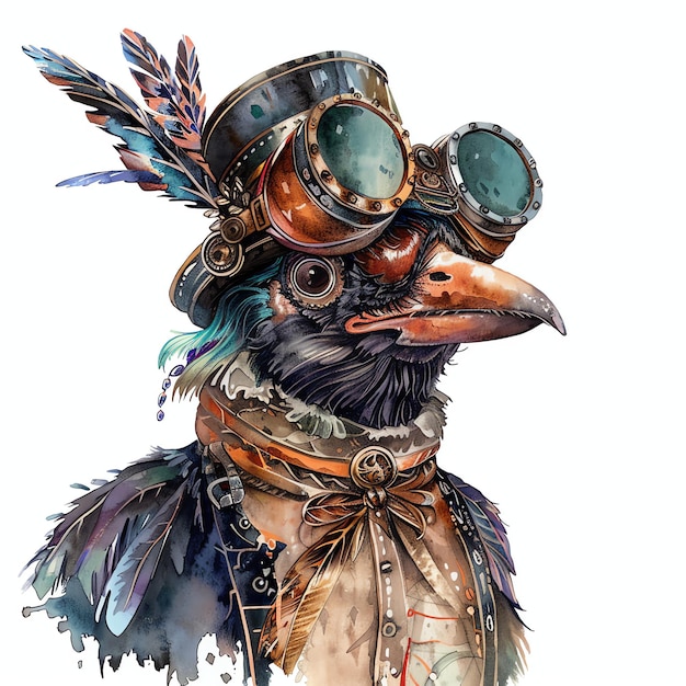 steampunk clipart of royal fench cool futuristic and old