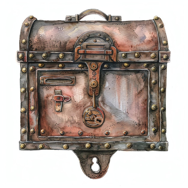 steampunk clipart of vintage mailbox cool futuristic and old