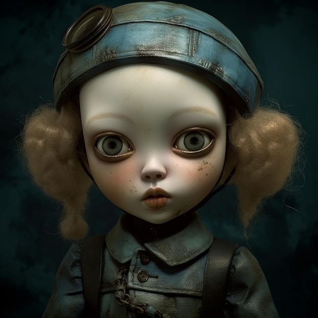 Steampunk doll