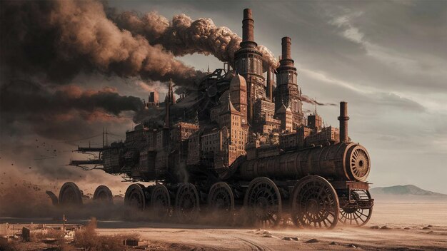 The Steampunk Odyssey Journey of a Mobile Metropolis