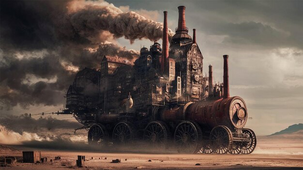 The Steampunk Odyssey Journey of a Mobile Metropolis