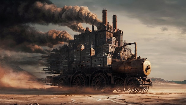 The Steampunk Odyssey Journey of a Mobile Metropolis