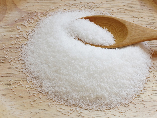 Stearic acid is obtained from fats and oils