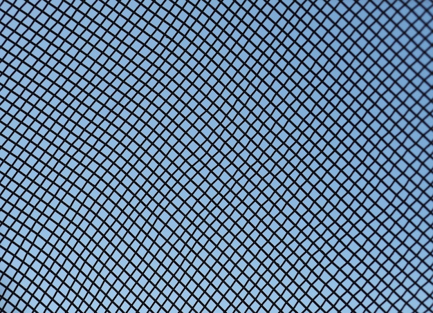 Steel mesh texture background